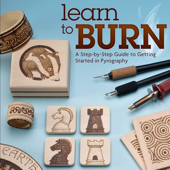 Office | Learn To Burn Stepbystep Guide To Pyrography By Simon Easton ...